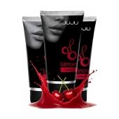 Набор из 3 съедобных лубрикантов JUJU со вкусом вишни - JuJu - купить с доставкой в Северске