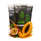 Набор из 3 съедобных лубрикантов JUJU со вкусом тропических фруктов - JuJu - купить с доставкой в Северске