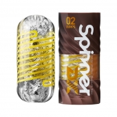 Мастурбатор Tenga Spinner DX 02 Bumps - Tenga - в Северске купить с доставкой
