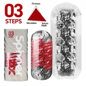 Мастурбатор Tenga Spinner DX 03 Steps - Tenga - в Северске купить с доставкой