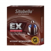 Стимулирующая насадка Sitabella Extender  Шоколад - Sitabella - купить с доставкой в Северске