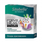 Стимулирующая насадка Sitabella Extender  Вождь краснокожих - Sitabella - купить с доставкой в Северске