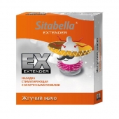 Стимулирующая насадка Sitabella Extender  Жгучий мачо - Sitabella - купить с доставкой в Северске