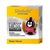 Стимулирующая насадка Sitabella Extender  Воин Масаи - Sitabella - купить с доставкой в Северске
