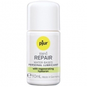 Смазка на водной основе pjur Med Repair с гиалуроном - 10 мл. - Pjur - купить с доставкой в Северске
