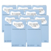 Набор из 10 упаковок ультратонких презервативов Pleasure Lab (по 12 шт.) - Pleasure Lab - купить с доставкой в Северске