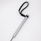 Черный стек с металлической ручкой - Crazy Handmade - купить с доставкой в Северске