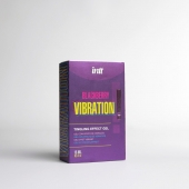 Стимулирующий гель с эффектом вибрации Blackberry Vibration - 15 мл. - INTT - купить с доставкой в Северске