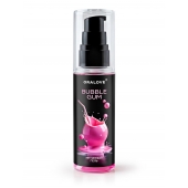 Съедобная смазка на водной основе с ароматом бабл-гам - 60 гр. - Биоритм - купить с доставкой в Северске