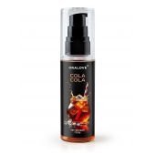 Съедобная смазка на водной основе с ароматом колы - 60 гр. - Биоритм - купить с доставкой в Северске