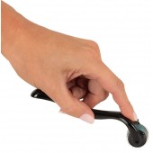 Черное колесо Вартенберга Micro Pinwheel - 13,4 см. - Orion - купить с доставкой в Северске