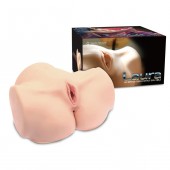 Мастурбатор-полуторс Naked Factory Laura - Naked Factory - в Северске купить с доставкой