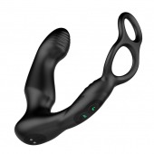 Черный двухмоторный массажер простаты Nexus Simul8 Wave Edition - Nexus Range - в Северске купить с доставкой