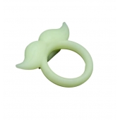 Люминесцентное эрекционное виброкольцо Hipster - Clara Morgane - в Северске купить с доставкой