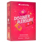 Адвент-календарь Lovehoney Couple’s Advent Calendar 2025 - We-vibe - купить с доставкой в Северске