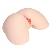 Мастурбатор-полуторс с двойным слоем материала Jenny Onahole Real Hips - KOKOS - в Северске купить с доставкой