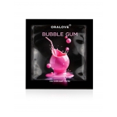 Саше съедобной оральной смазки OraLove с ароматом бабл-гам - 3 гр. - Биоритм - купить с доставкой в Северске