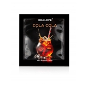 Саше съедобной оральной смазки OraLove с ароматом колы - 3 гр. - Биоритм - купить с доставкой в Северске