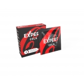 Презервативы с ароматом колы Expert Cola - 3 шт. - Expert - купить с доставкой в Северске