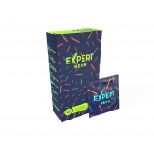 Светящиеся в темноте презервативы Expert Neon - 15 шт. - Expert - купить с доставкой в Северске