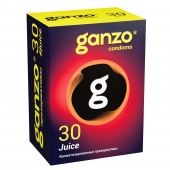 Ароматизированные презервативы Ganzo Juice - 30 шт. - Ganzo - купить с доставкой в Северске