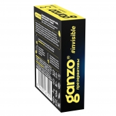 Супертонкие презервативы Ganzo Invisible - 15 шт. - Ganzo - купить с доставкой в Северске