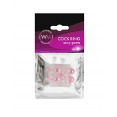 Прозрачная насадка на пенис с цветными шариками - Erowoman-Eroman - в Северске купить с доставкой