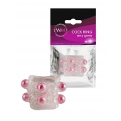 Прозрачная насадка на пенис с цветными шариками - Erowoman-Eroman - в Северске купить с доставкой