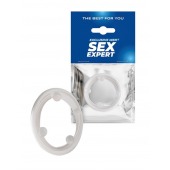 Эрекционное кольцо с 4 стимулирующими шариками - Sex Expert - в Северске купить с доставкой