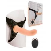 Женский вибрострапон со съемной насадкой и пультом ДУ - Erokay - купить с доставкой в Северске