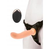 Женский вибрострапон со съемной насадкой и пультом ДУ - Erokay - купить с доставкой в Северске