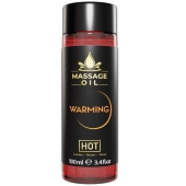 Массажное масло с согревающим эффектом Massage Oil Warming - 100 мл. - HOT - купить с доставкой в Северске