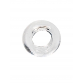 Прозрачное эрекционное кольцо-бублик - Sex Expert - в Северске купить с доставкой