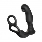 Черный массажер простаты Nexus Simul8 Orbit Edition - Nexus Range - в Северске купить с доставкой