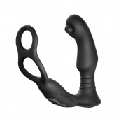 Черный массажер простаты Nexus Simul8 Orbit Edition - Nexus Range - в Северске купить с доставкой