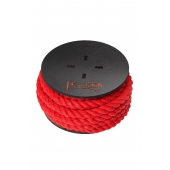 Красная веревка для шибари на катушке - 5 м. - Pecado - купить с доставкой в Северске