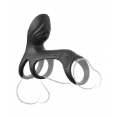 Черная насадка на пенис Ultimate Couples Cage Pro - Pipedream - в Северске купить с доставкой