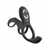 Черная насадка на пенис Ultimate Couples Cage Max - Pipedream - в Северске купить с доставкой