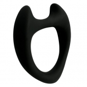 Черное эрекционное кольцо с рожками Wooomy Toro M - Adrien Lastic - в Северске купить с доставкой