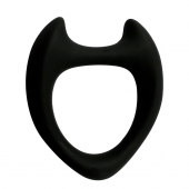 Черное эрекционное кольцо с рожками Wooomy Toro M - Adrien Lastic - в Северске купить с доставкой
