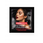 Женский возбуждающий крем с феромонами EroWoman - 1,5 гр. - Биоритм - купить с доставкой в Северске