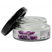 Массажная свеча «Сирень» - 50 мл. - SGAN - купить с доставкой в Северске