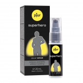 Пролонгатор-сыворотка pjur Superhero Delay Serum - 20 мл. - Pjur - купить с доставкой в Северске