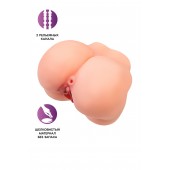 Реалистичный мастурбатор в форме попки с 2 любовными входами - No Name - в Северске купить с доставкой