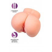 Реалистичный мастурбатор в форме попки с двумя любовными входами - No Name - в Северске купить с доставкой