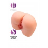 Реалистичный мастурбатор-попка с 2 любовными входами - No Name - в Северске купить с доставкой