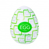 Мастурбатор-яйцо Tenga Egg Cubic - Tenga - в Северске купить с доставкой