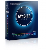 Презервативы MY.SIZE размер 72 - 3 шт. - My.Size - купить с доставкой в Северске