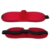 Красная глухая маска на резинке - Sitabella - купить с доставкой в Северске