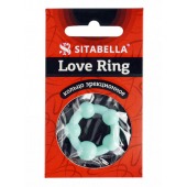 Цветное эрекционное кольцо с 5 бусинами Love Ring - Sitabella - в Северске купить с доставкой